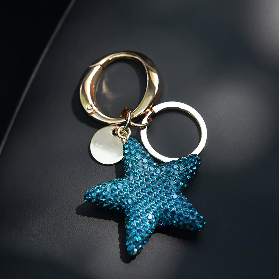 LLAVERO ESTRELLA COLORES LLAVERO ESTRELLA COLORES